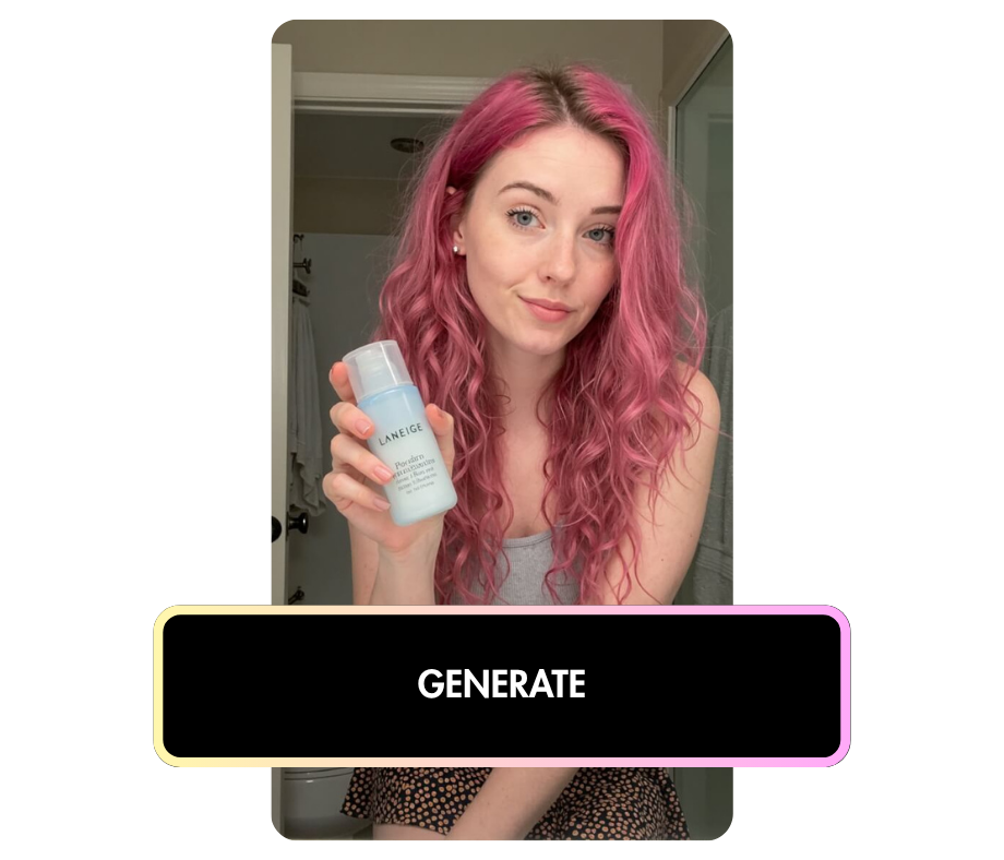 TikTok app on smartphone